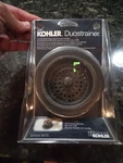 Kohler Duostrainer Sink Stainer Less Tailpiece Oil-rubbed Bronze Quick-lock New. Fixed Price $35.55.