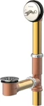 Gerber Classics Trip Lever 20 Gauge Drain For Standard Tub, Brushed Nickel. Fixed Price $71.99.