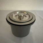 Kraus BST-1B Stainless Steel Basket Strainer Set. Brand New Open Box. Fixed Price $6.98.