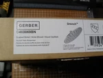 Gerber Danze D460069BN Drench 8" Round Rain Shower Head Brushed Nickel. Fixed Price $139.95.