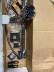 Delta Faucet 51500N/AN/A Includes 60" -82" Stretchable Metal HOSE,CHROME,51500. Fixed Price $134.99.