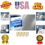 24" X 30" Reversible Metal Backsplash Matching Screws Compatible With Broan.... Fixed Price $82.99.