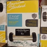 New American Standard 1500 Watt Whirlpool Heater Ezheat 100 Install 120 Volt. Fixed Price $118.88.