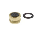 1PK Kohler 1103464-VU Aerator Kit- 1.5 Gpm Bright Brass. Fixed Price $26.00.