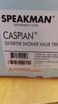Speakman CPT-7400-P-BN Caspian Pressure Balance Valve Trim-brushed Nickel. Fixed Price $99.87.