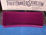 Eljer 191697 Toilet Tank Lid Ruby ? (dark Burgandy Color) 5540 191-697 5F. Fixed Price $79.00.