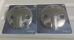 Tub Face Plate Triplever Style Chrome Keeney Plumb Pak PP826-1 Nos. Fixed Price $17.99.