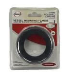 Danco Universal Vessel Mounting Flange Polished Chrome Diameter 319941 10. Fixed Price $8.03.