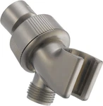 Delta U3401-PK Adjustable Shower Arm Mount Brilliance Stainless. Fixed Price $57.93.