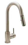 Huntington Brass K4880202-J Deck Kitchen Faucet Pull Down Satin Nickel New!. Fixed Price $247.49.