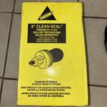 Cherne Industries 271-758 6" Clean Seal Plug Fitting Black And Yellow. Fixed Price $95.55.