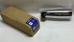 Jones Stephens D01018 9" Chrome Plated Brass Bath Tub Spout 1/2" Nose Connection. Fixed Price $145.00.