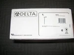 Delta #55020 Single-setting Adjustable Wall Mount Hand Shower /chrome *nos*. Fixed Price $65.00.