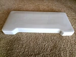 American Standard F4054 White Toilet Tank Lid From 1952 No Flaws,sanitized. Fixed Price $75.00.