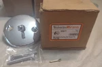 Wolverine Brass 52671W Diecast Trip Lever Overflow Plate - Nib. Fixed Price $10.00.