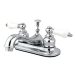 Kingston Brass KB60.PL Restoration 1.2 Gpm Centerset Bathroom - Chrome. Fixed Price $110.47.
