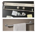New Kohler Purist K-14436-CP Bathroom Towel Bar Chrome J1. Fixed Price $119.00.