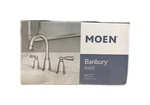 Moen Banbury 8 In. Widespread Double Handle High-arc Bathroom Faucet Chrome. Fixed Price $59.57.