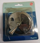 Plumb Pak PP826-1 Tub Face Plate Triplever Style. Fixed Price $10.99.