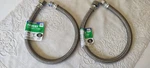 Faucet Connectors Brasscraft 20" Supply Line 1/2" 3/8" Outlet B1-20A. Fixed Price $19.99.