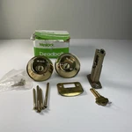 Weslock Double Cylinder Deadbolts #422 D/c 03X03. Fixed Price $21.99.