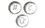 Thrifco 4401593 Price Pfister Windsor Faucet Handle Button Set - 80682. Fixed Price $5.13.