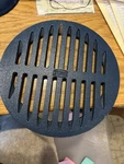 Zurn Cast Iron Round Drain Grate. Fixed Price $70.00.