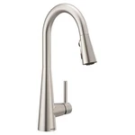 Moen 7864SRS ,sleek Spot ,resist Stainless 1-HANDLE High Arc Kitchen Faucet. Fixed Price $279.90.