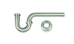 Brasscraft Bc 7100 Ns P-trap With Deep Escutcheon -- Satin Nickel 1-1/4" Od. Fixed Price $69.99.