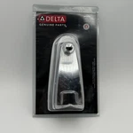 Delta RP5834 Diverter Tub Spout Chrome Finish Genuine Parts New Pack. Fixed Price $29.95.