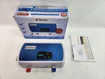 Eemax EEM12004 Electric Tankless Water Heater Point Of Use, 4KW, Blue Brand New. Fixed Price $100.00.
