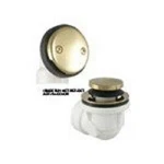 Ldr Industries 5520052BN Waste & Overflow Kit. Fixed Price $22.09.