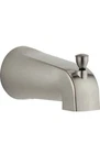 Delta Shower Tub Spout Diverter Brushed Nickel Bath Replacement. Fixed Price $39.00.