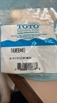 Toto THU098#03 Bolt Cap Bone (10 Sets Ea). Fixed Price $23.95.
