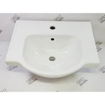 Kohler 5247-1-0 Veer 21" Pedestal Bathroom Sink With One Hole & Overflow White. Fixed Price $89.90.