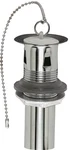 Plumb Pak PP19PC Chrome 22-GA 5 X 1-1/4 1-PC Po Plug Drain Lavatory Strainer. Fixed Price $11.99.