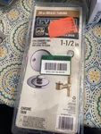 Everbilt SH-7200-N-01-02-1 Brass Bath Waste & Overflow Drain Chrome. Fixed Price $34.49.