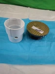 Oatey 741274--6" Solid Round Brass-adjustable Pvc Cleanout 3" To 4". Fixed Price $41.99.