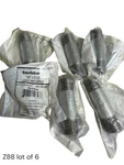 Steel Pipe Nipple 3/8" 1/2" Galvanized - Mueller Iso 9001:2000 New Lot X6 Pk. Fixed Price $39.00.