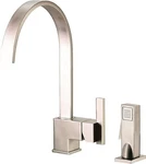 Gerber D401144SS Kitchen Faucet, Stainless Steel. Fixed Price $265.00.