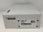 Kohler K-27386-BN Bellera 6-11/16" Wall Mounted Towel Ring, Brushed Nickel New. Fixed Price $30.00.