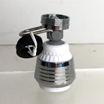 Niagara Watersense Swivel Faucet Aerator W/ Pause Kitchen 1.5GPM. Fixed Price $9.69.