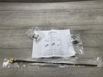 Brasstech 482/15 1/2" Compression Toilet Supply Kit. Fixed Price $79.99.