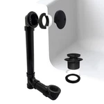 Westbrass A4931-62 1-1/2" X 12" Bath Waste & Overflow Assembly With Tip-toe D.... Fixed Price $34.78.