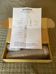 Kingston Kitchen & Bath 30-GAUGE Flat Vintage Style Lavatory Drain. Fixed Price $50.00.