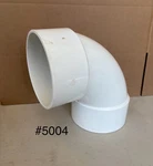 8" Pvc Dwv 90 Deg Hub X Elbow Fitting Long Sweep Solvent Weld Pti D258. Fixed Price $85.00.