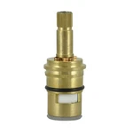 3S-10C Aqsc/glby Cd Stem No Size, Brass. Fixed Price $31.15.