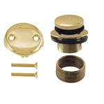 Westbrass D93K-01 Conversion Kit 1-1/4 Tip Toe Mechanism 2-HOLE Faceplate. Fixed Price $14.99.