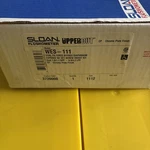 Sloan WES-111 Dual Filtered Bypass Flush Toilet Repair Chrome New. Fixed Price $109.99.