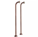 Signature 31-1/2" Heavy-duty Freestanding Tub Supplies Oil Rubbed Bronze. Fixed Price $198.00.